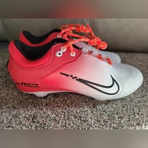 New Nike Women's Hyperdiamond 4 Elite Metal Fastpitch Softball Cleats size 8